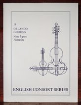 English Consort Series for Viols