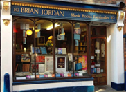Brian Jordan Music Shop Front